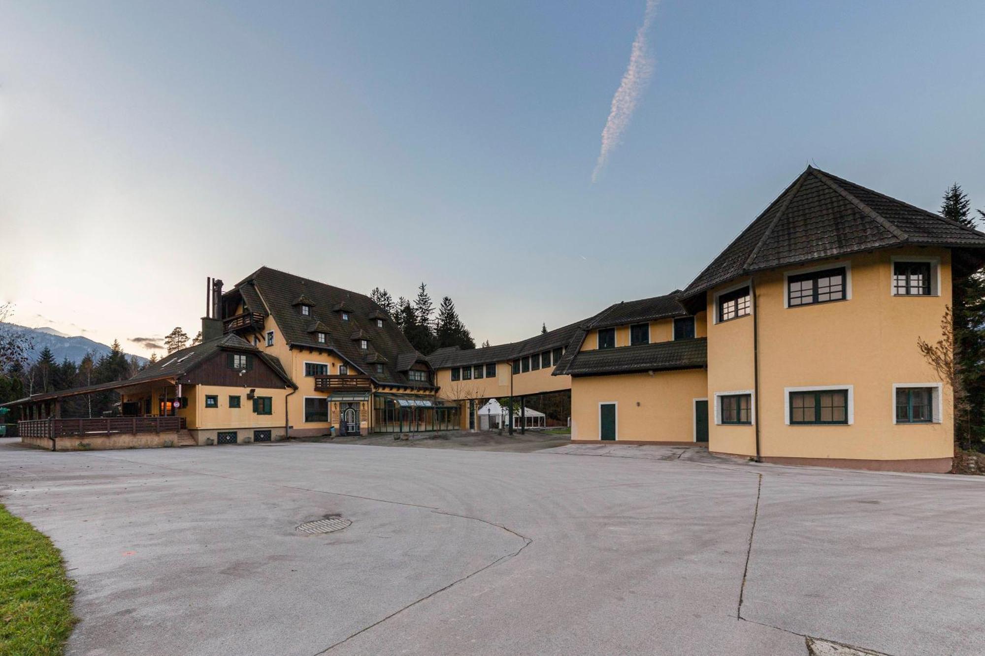 Hotel Burger Venise Recica ob Savinji Exterior photo